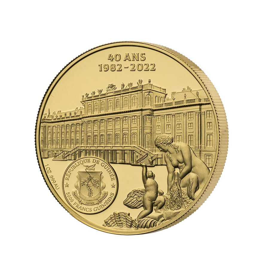 Edition Portrait d'Or - Romy Schneider - Monnaie de 1 Oz Or - BE 2022