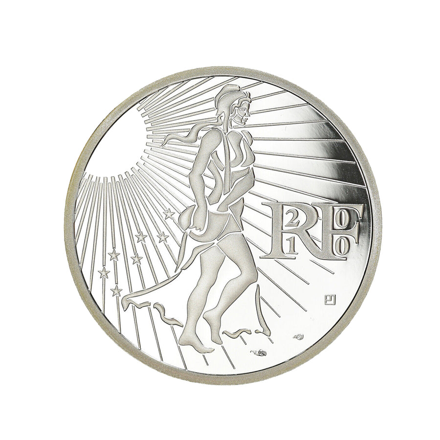 la république en marche 2009 15 Euro argent