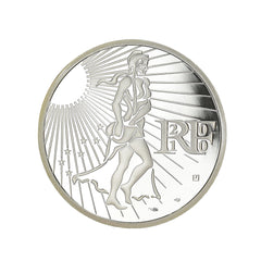 ⁣⁢La République en Marche 2009 15 euro sølv⁤⁣