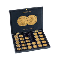 Caixa Volterra para moedas de ouro "Krügerrand Gold"