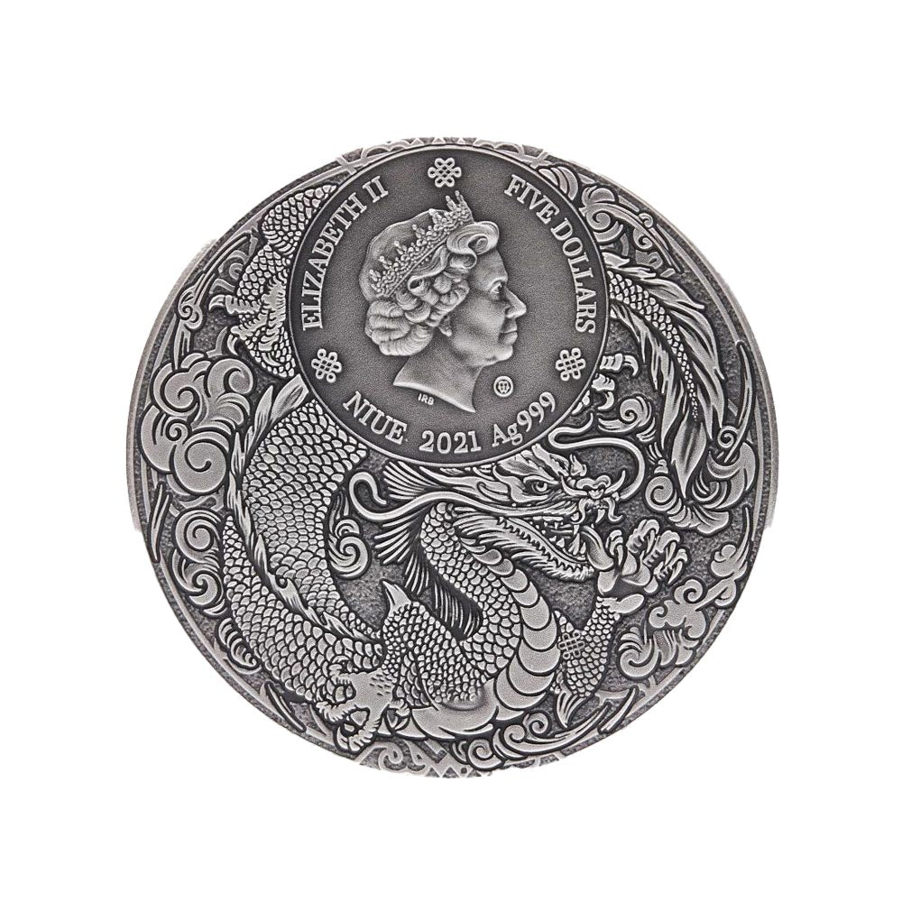 Liu Bei - moeda de 5 dólares - 2021