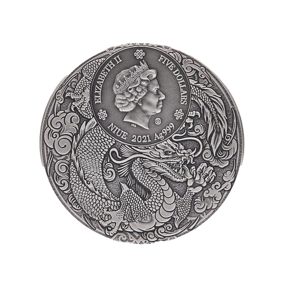 Liu Bei - 5 dollars currency - 2021