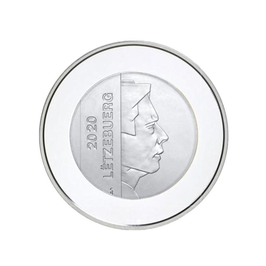Luxembourg - Birth of Prince Charles - Currency of 25 Euro Silver - BE 2020
