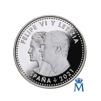 Année Sainte Jacobéenne - Monnaie de 30€ Argent - BE 2021
