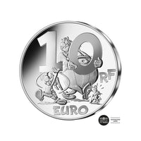 monnaie de paris 2022 asterix et obelix 10 euro argent