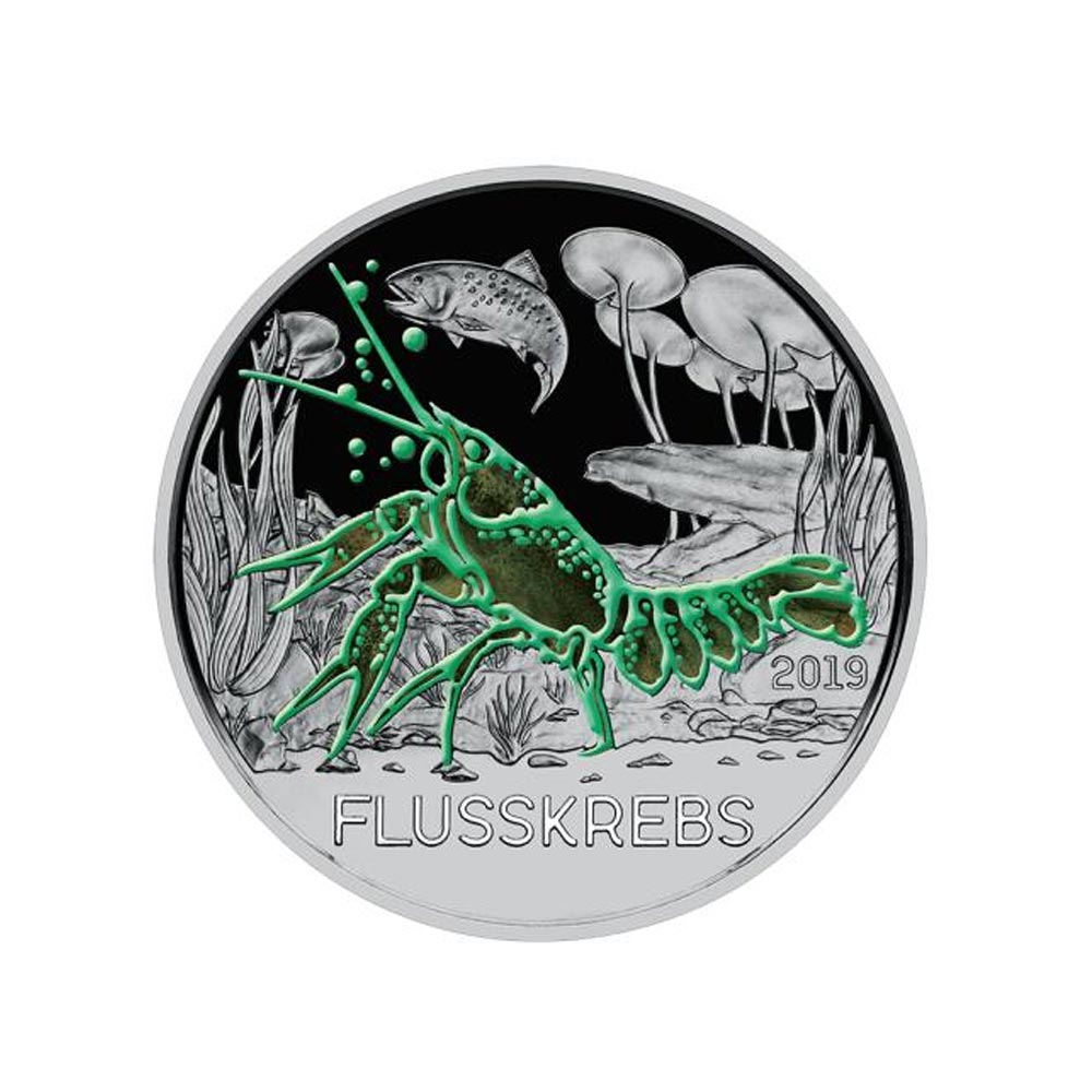 Österreich 2019 - 3 Euro Gedenk - L'Alévisse - 12/12