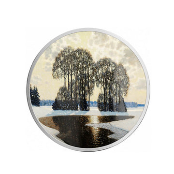 lettonie 5 euro argent be 2021