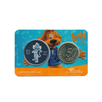 coincard 50 centimes loekie bu 2022