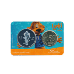 coincard 50 centimes loekie bu 2022