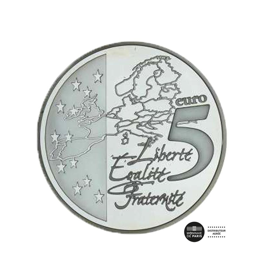 De Sly - valuta van € 5 geld - be 2003