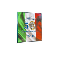 Album Italië - 5 euro herdenkings