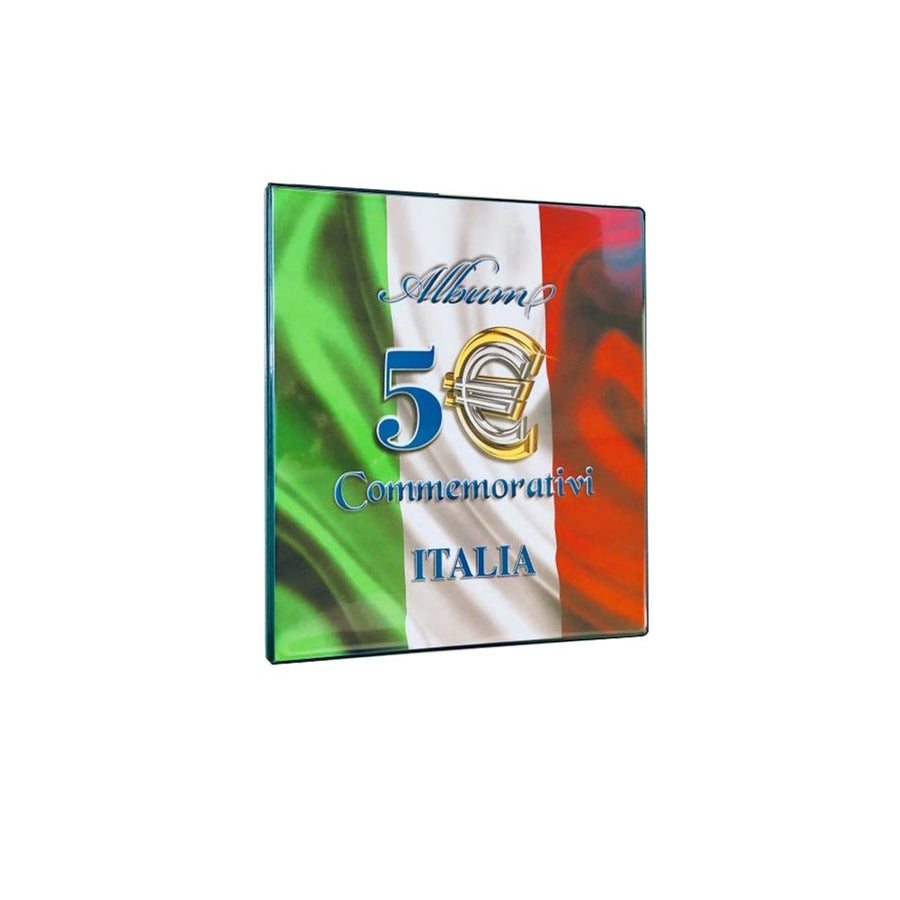 Álbum Itália - 5 euros comemorativo