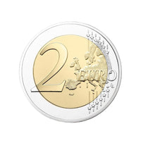 Bélgica 2016 - 2 Euro comemorativo - foco da criança