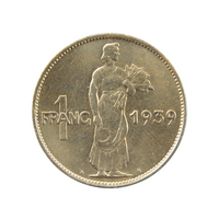 1 Franco Charlotte Lussemburgo 1939