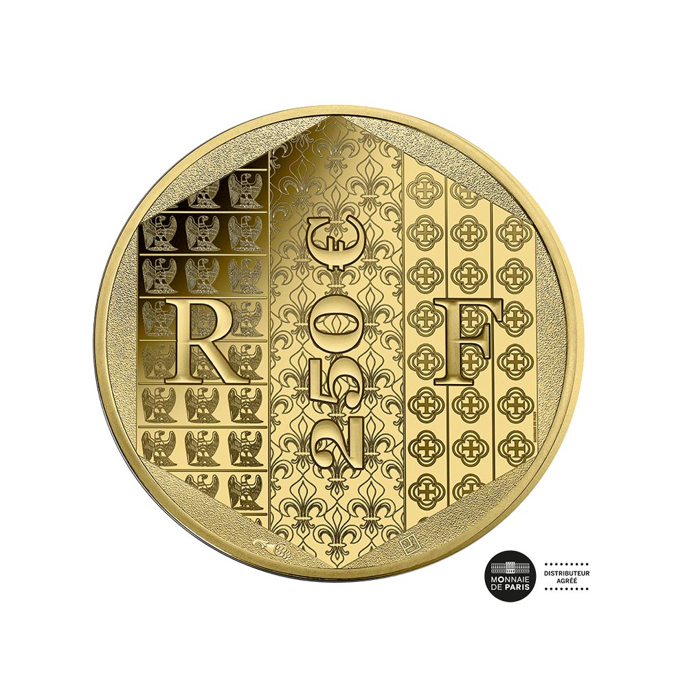 Les Ors de France - Monnaie of 250 € Gold - BU 2023