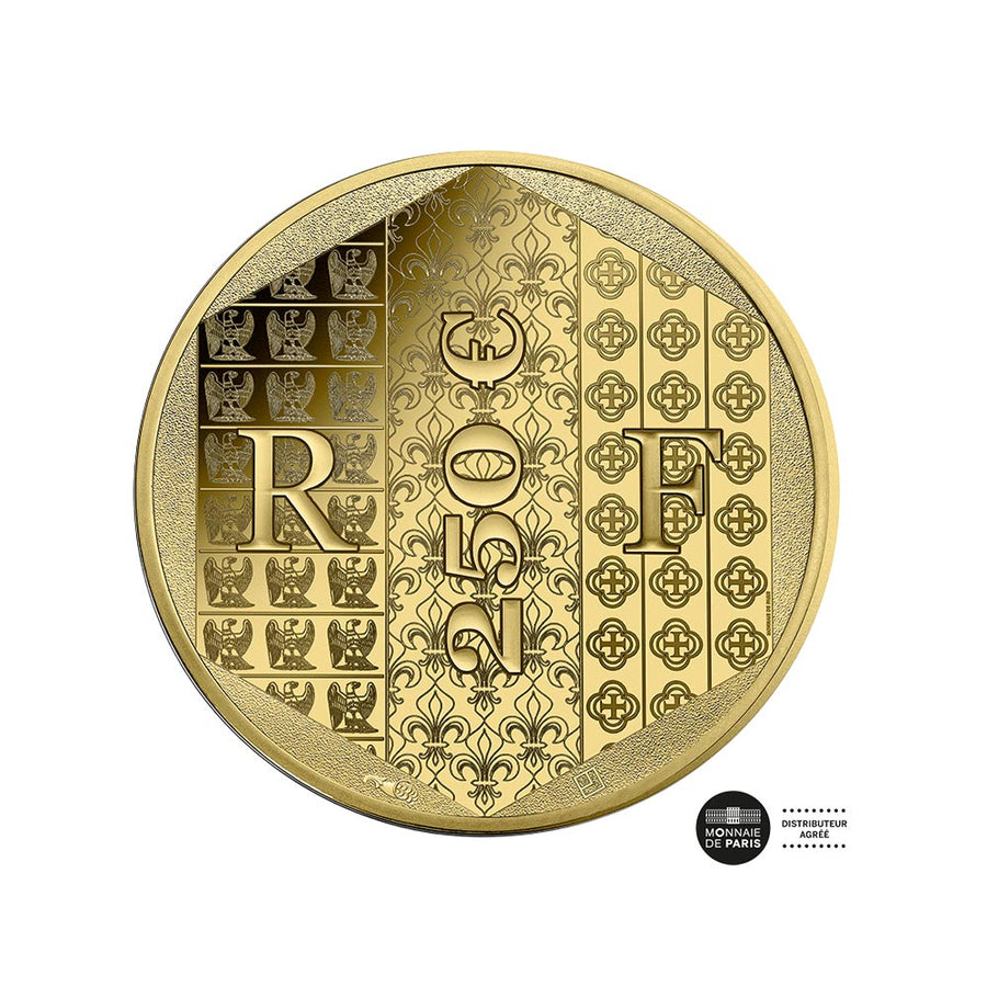 Les Ors de France - Monnaie van 250 € Goud - BU 2023