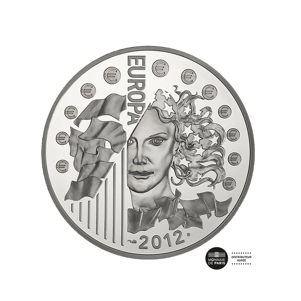Europa - Monnaie de 10€ Argent - BE 2012