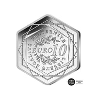 monnaie de paris jeux olympiques 2024 paris 10 euro