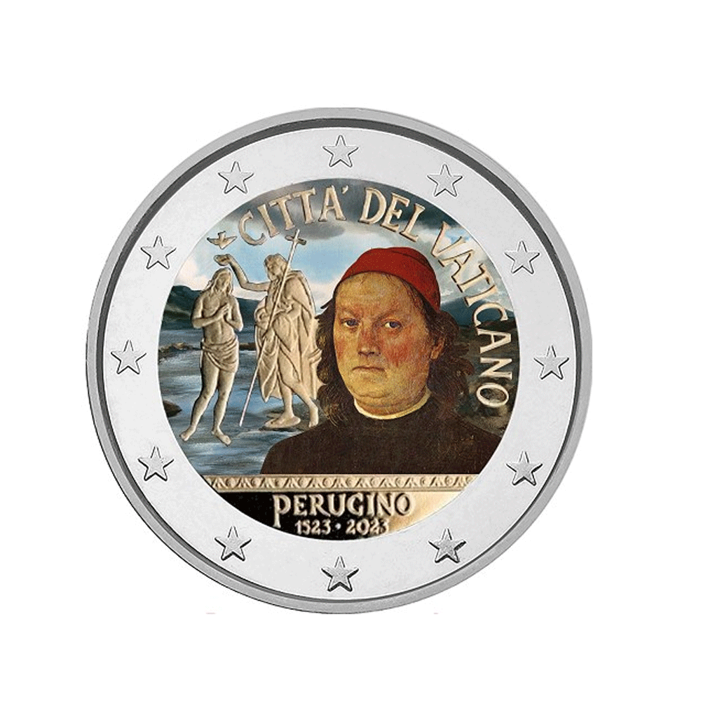 2 Euro Gedenk - 700 Jahre des Todes von Dante Alighieri - 2021 sein