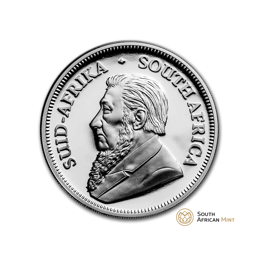 South Africa - 2022 - 1 Oz Be - Krugerrand Silver
