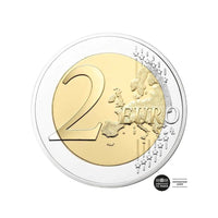 Journée Mondiale de lutte contre le Sida - Monnaie de 2€ - BE 2014