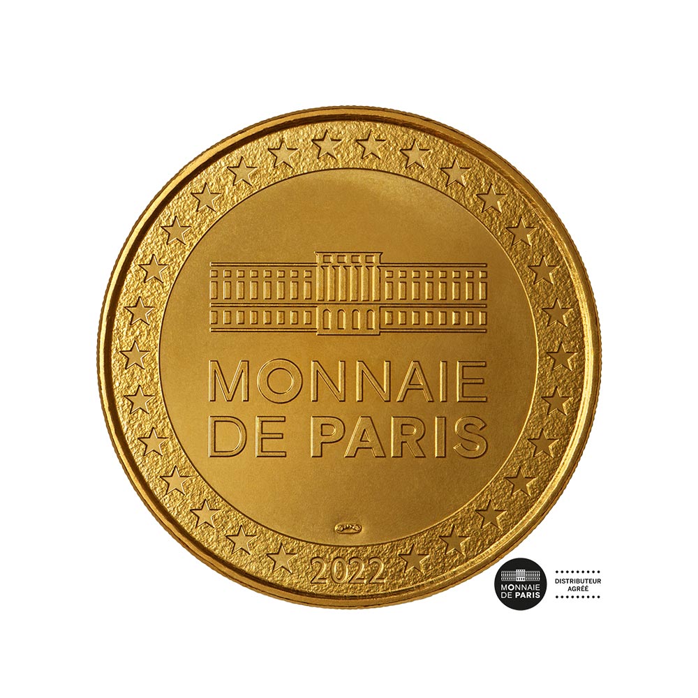 revers mini medaille monnaie de paris