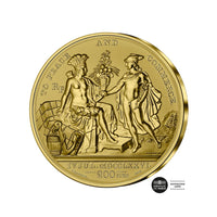 Création du Grand Sceau des Etats-Unis - Monnaie de 200€ 1 Oz Or - BE 2022