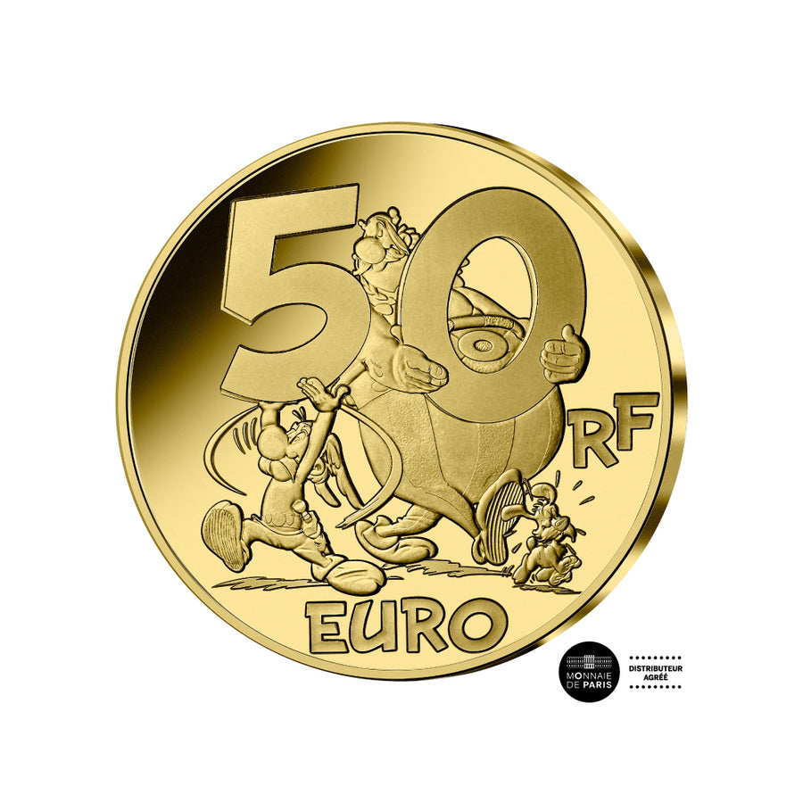 monnaie 50 euro or BE