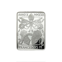 Vatican 2022 - 125è Anniversaire de la naissance du Pape Paul VI - Monnaie de 25€ Argent - BE