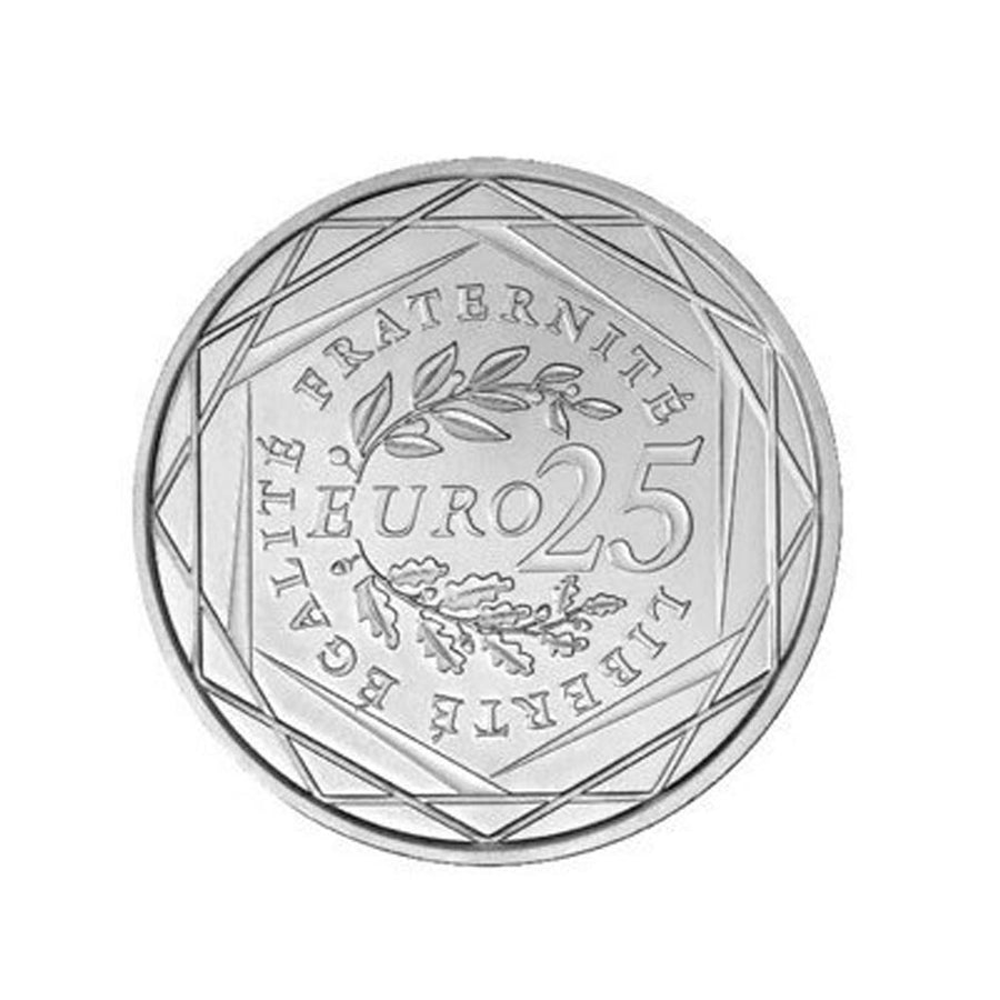 République Française - Monnaie de 25€ Argent - 2009