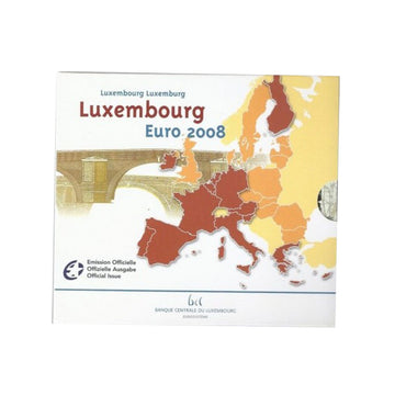 Luxembourg miniset 2008 BU