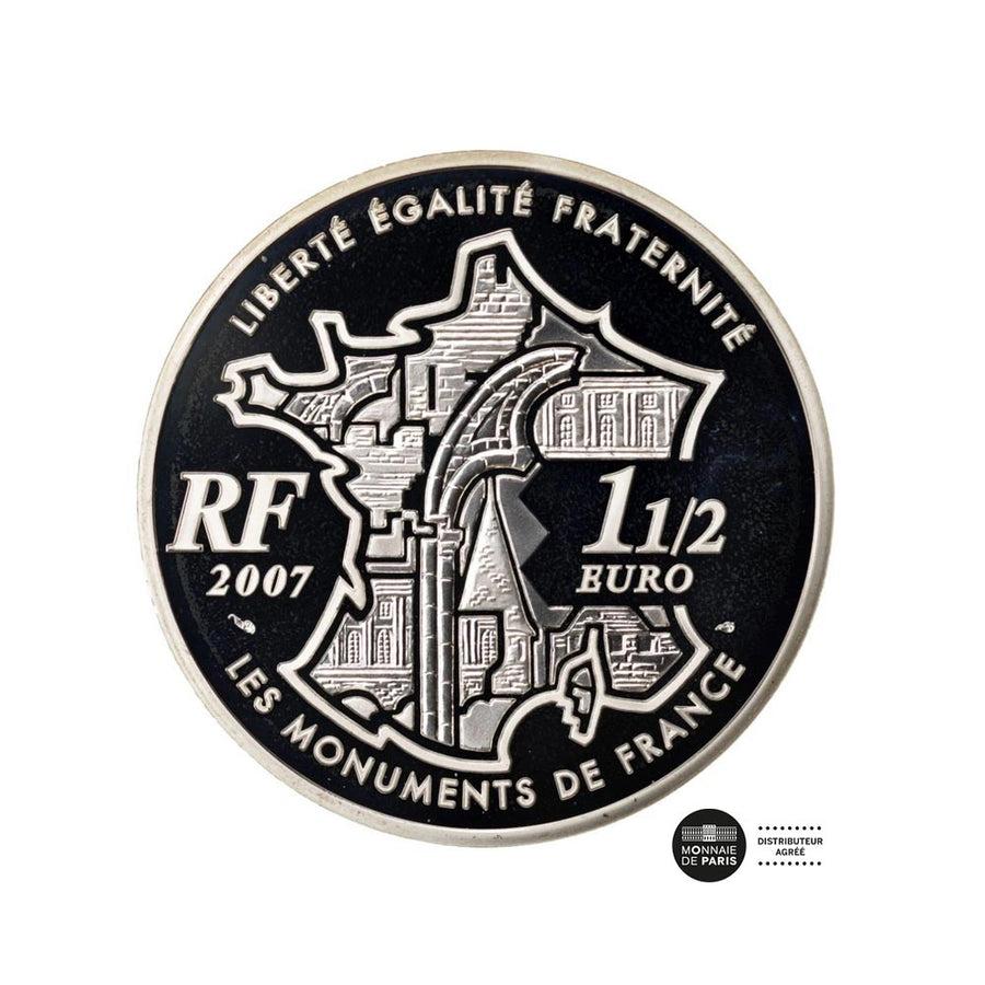 Pont Neuf - Monnaie de 1€ 1/2 Argent - BE 2007