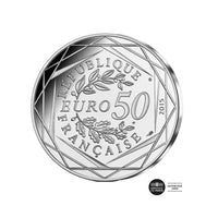 Asterix - Asterix und Frieden - Währung von 50 € Geld - BU 2015