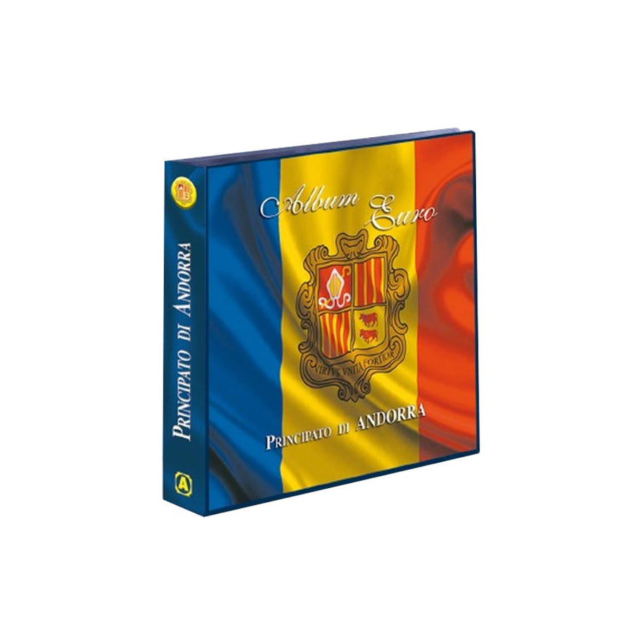 Álbum Andorra - 2 euros comemorativo