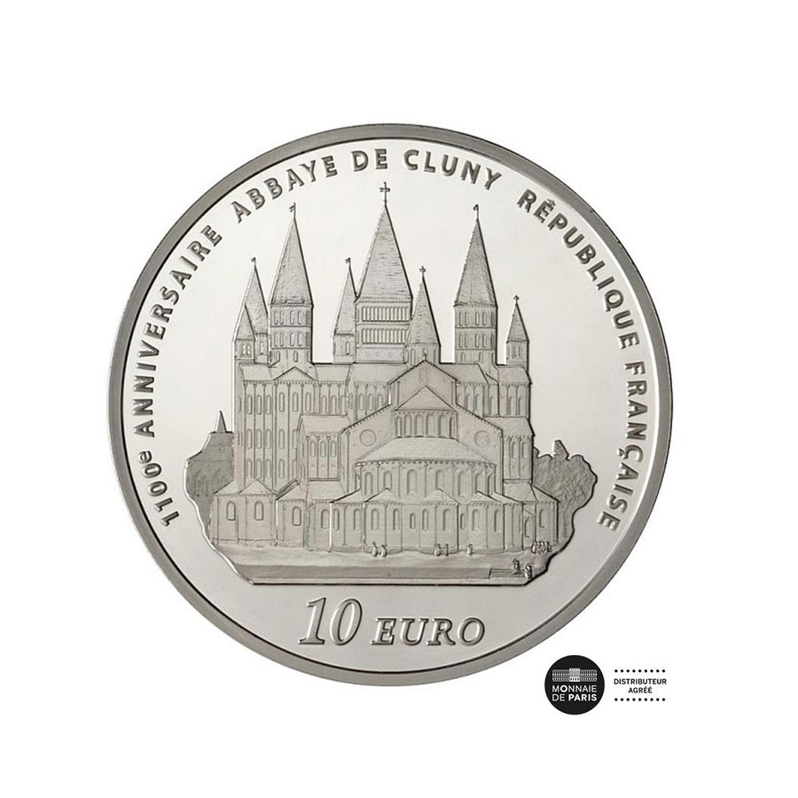 Europa - Currency of € 10 money - BE 2010