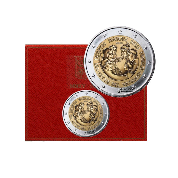 Vatican 2015 - 2 Euros Commémorative - Philadelphie