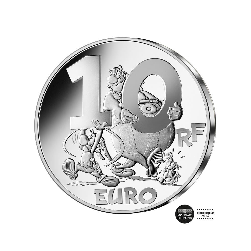 monnaie de paris 10 euro asterix et obelix