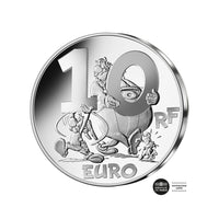 monnaie de paris 10 euro asterix et obelix