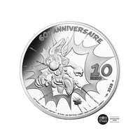 Asterix - a filha de Vercingétorix - moeda de € 10 dinheiro - 2019 - seja