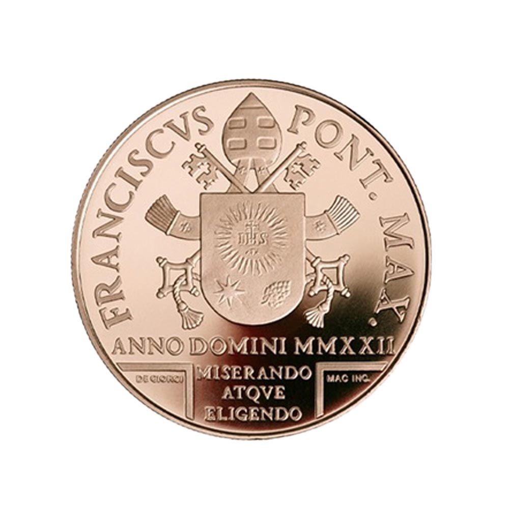Vaticano - moeda de 20 euros - seja 2022