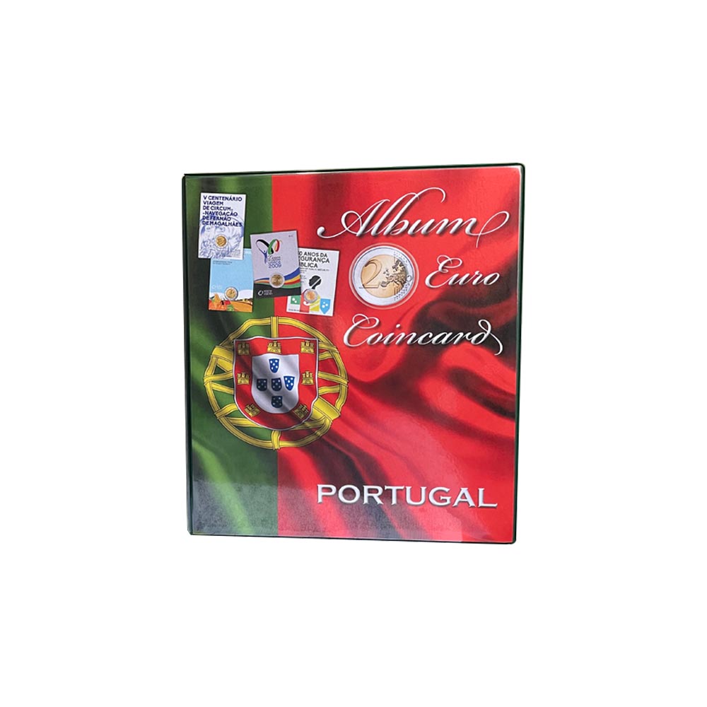 Album Portugal - Coincard - years 2007 to 2020