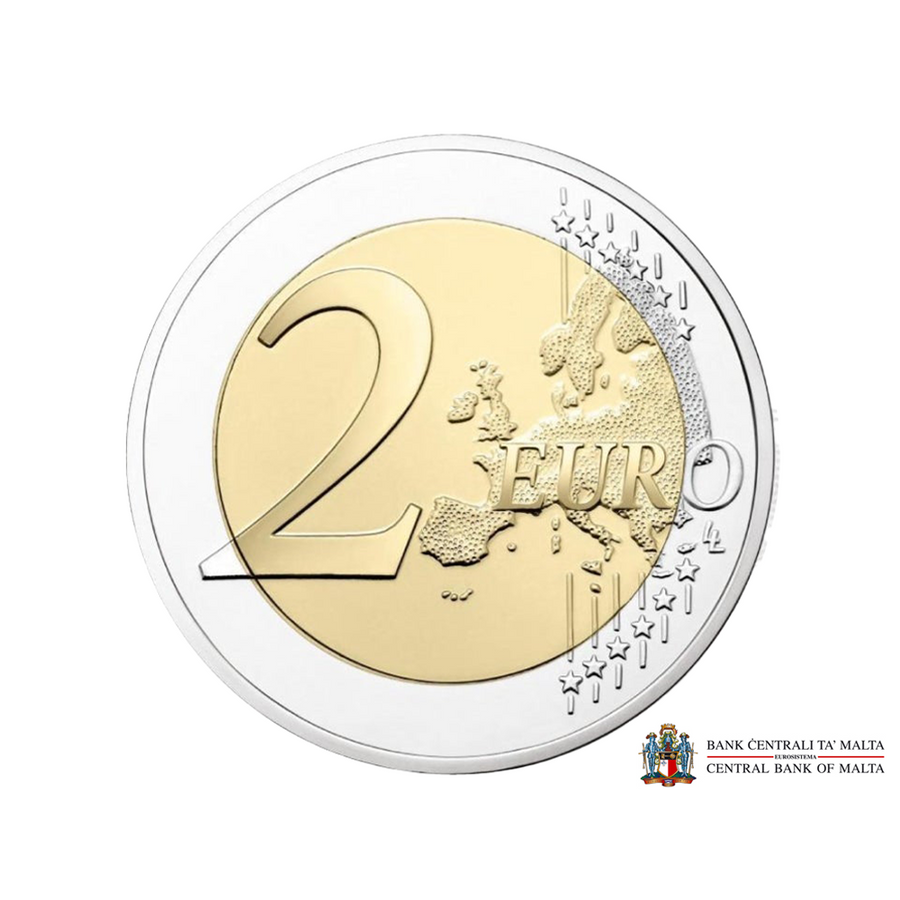 Malte 2019 - 2 Euro Commémorative - Nature and Environment