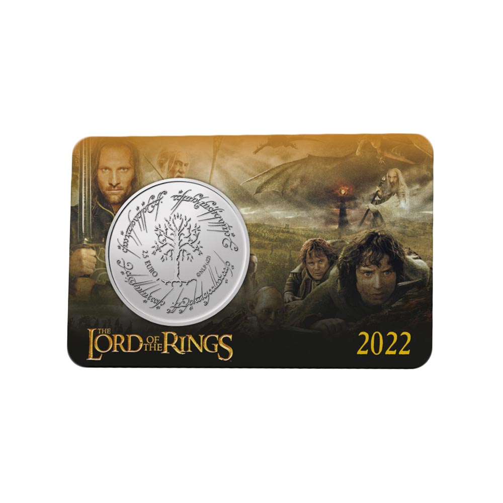 The Lords of the Rings - Monnaie 2.5 € - Coincard 2022