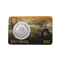 The Lords of the Rings - Monnaie 2,5 € - Co -toeval 2022