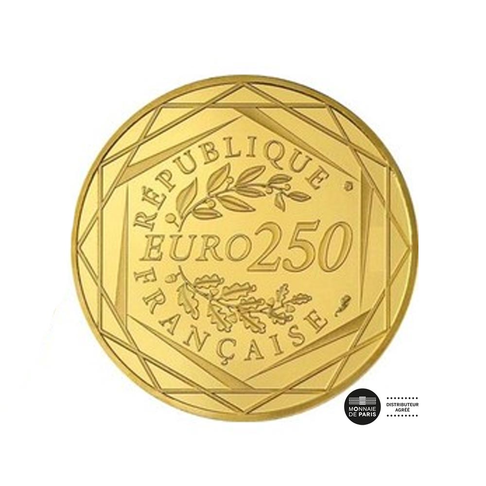 Der Hahn - Währung von 250 Euro oder - 2014