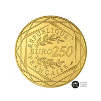 The rooster - currency of 250 euro or - 2014