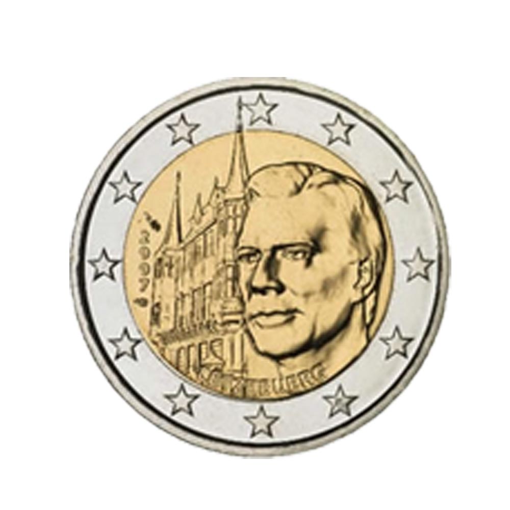 Luxembourg 2007 - 2 Euro Coincard - Palais du Grand-Ducal Guillaume IV