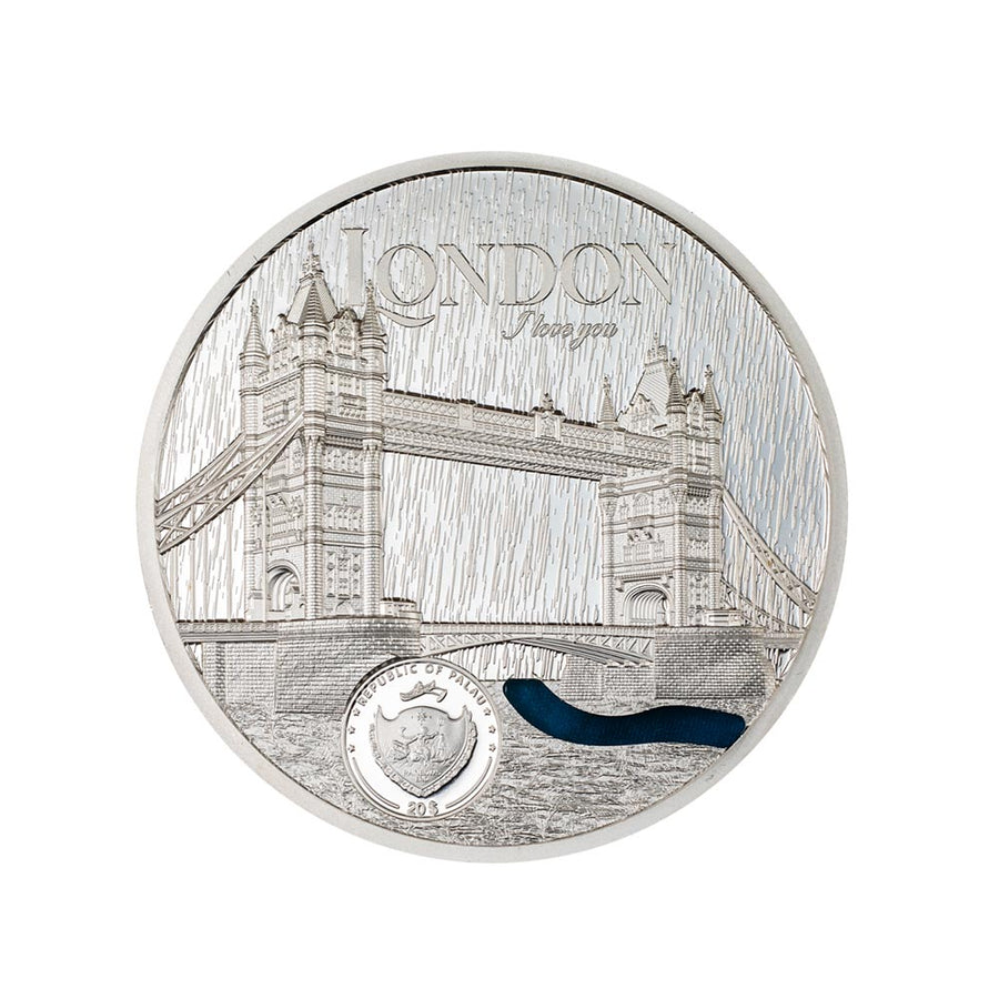 Tiffany Art Metropolis - London - 20 dollars currency - BE 2023