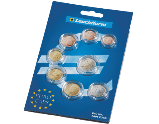 CAPSULES POUR JEU DE PIÈCES D'UN EURO - pieces-et-monnaies.com