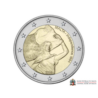 Malta 2014 - 2 Euro Gedenk - Unabhängigkeit
